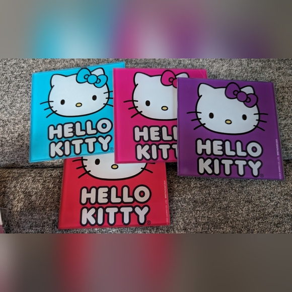 🆕Set of Four Tile Coasters - Picture 2 of 6